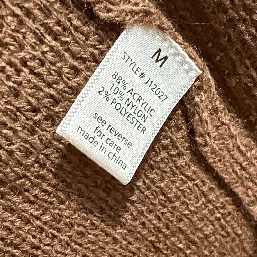 Chocolate Brown Women's Sweater - Picture 5 of 7